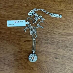 New!! Mariana Flower Necklace